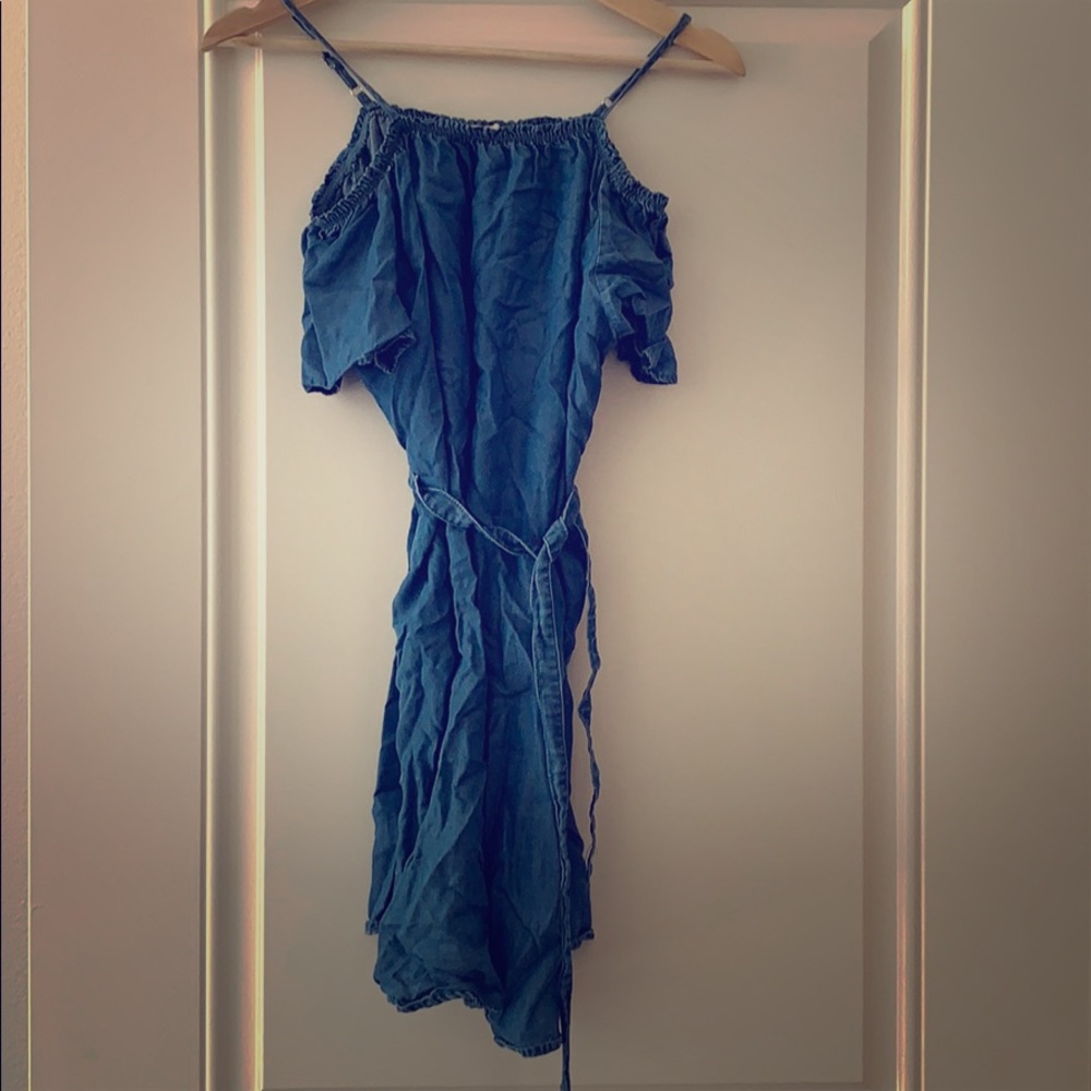 Denim dress
